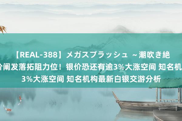 【REAL-388】メガスプラッシュ ～潮吹き絶頂スペシャル～ 银价阐发落拓阻力位！银价恐还有逾3%大涨空间 知名机构最新白银交游分析