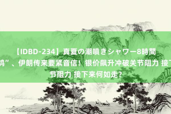 【IDBD-234】真夏の潮噴きシャワー8時間 鲍威尔“放鸽”、伊朗传来要紧音信！银价飙升冲破关节阻力 接下来何如走？