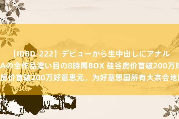 【IDBD-222】デビューから生中出しにアナルまで！最強の芸能人AYAの全作品濃い目の8時間BOX 硅谷房价首破200万好意思元，为好意思国所有大宗会地区中首个