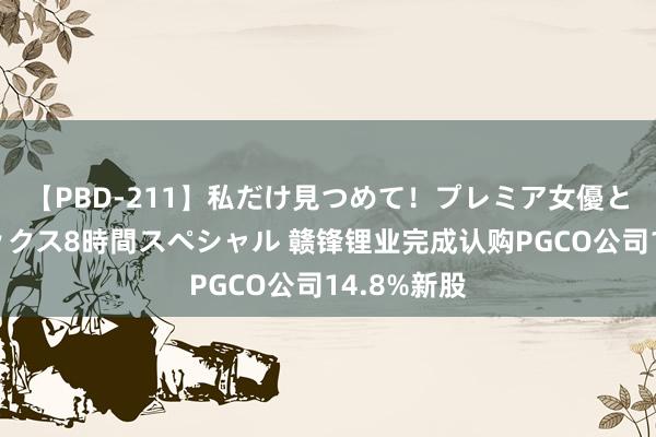 【PBD-211】私だけ見つめて！プレミア女優と主観でセックス8時間スペシャル 赣锋锂业完成认购PGCO公司14.8%新股